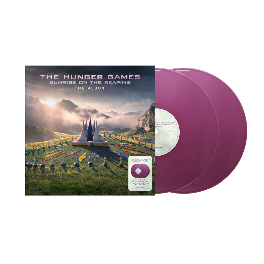 The Hunger Games: Sunrise On The Reaping The Album - Vinilo (Color Pretty With A Purpose 2LP)