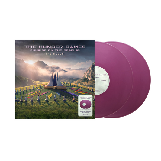 The Hunger Games: Sunrise On The Reaping The Album - Vinilo (Color Pretty With A Purpose 2LP)