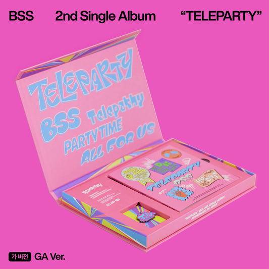 BSS 2nd Single 'Teleparty' (GA Ver.) - CD