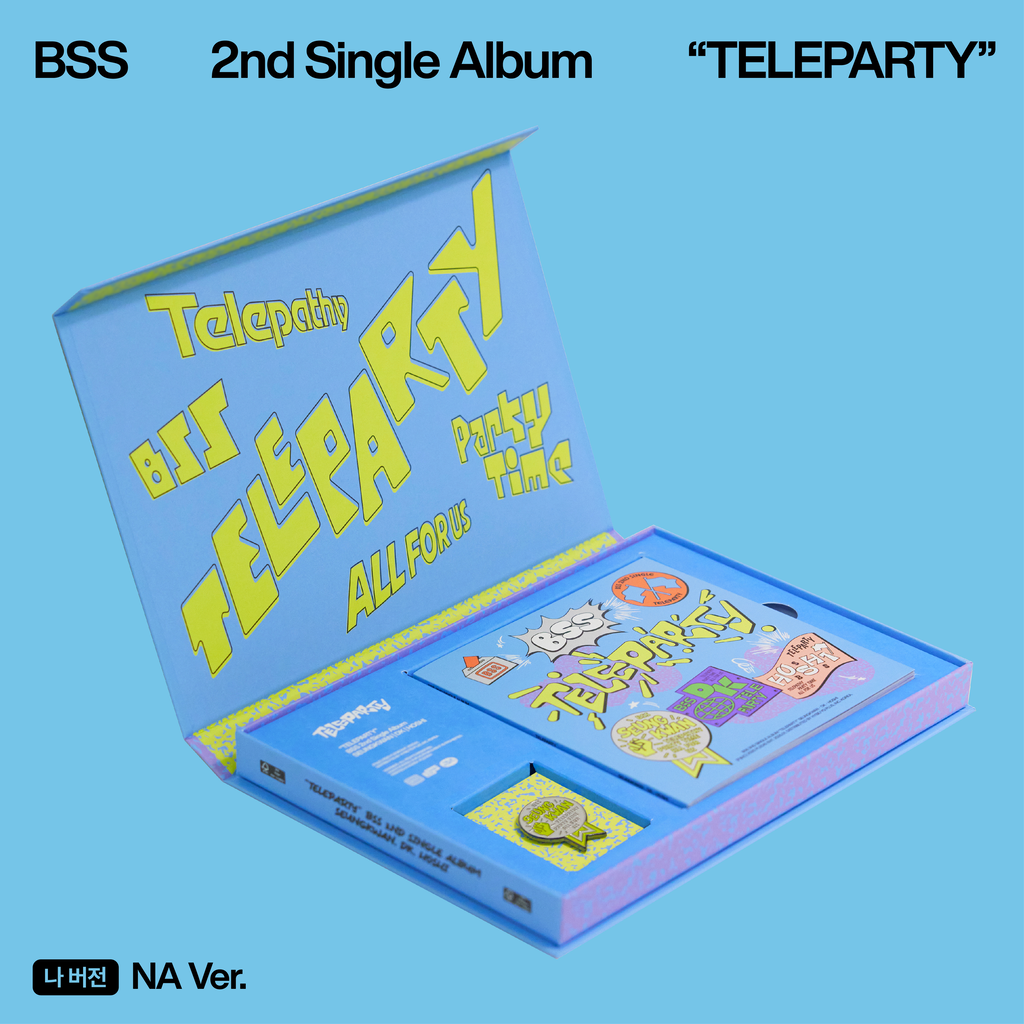 BSS 2nd Single 'Teleparty' (NA Ver.) - CD