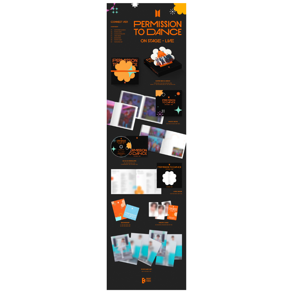 Permission to Dance On Stage - Live (Connect Ver.) - CD