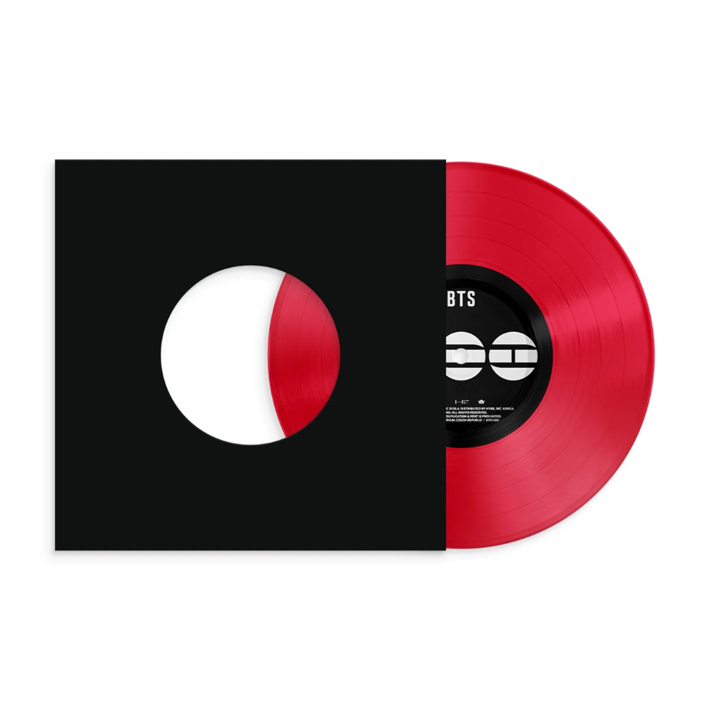 BTS SWIM Vinilo 7" (Edición Exclusiva)
