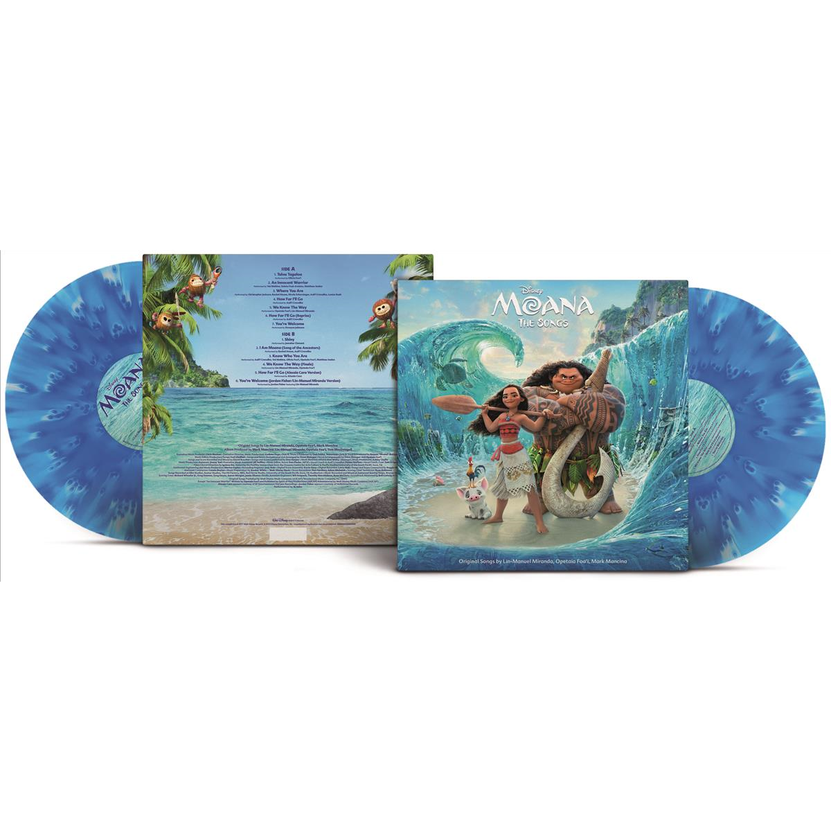 Moana: The Songs  - Vinilo