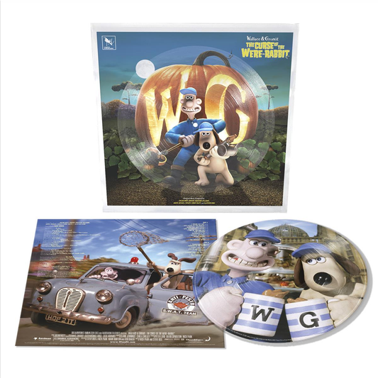 Wallace & Gromit-The Curse Of The Were Rabbit - Vinilo (Picture Disc)