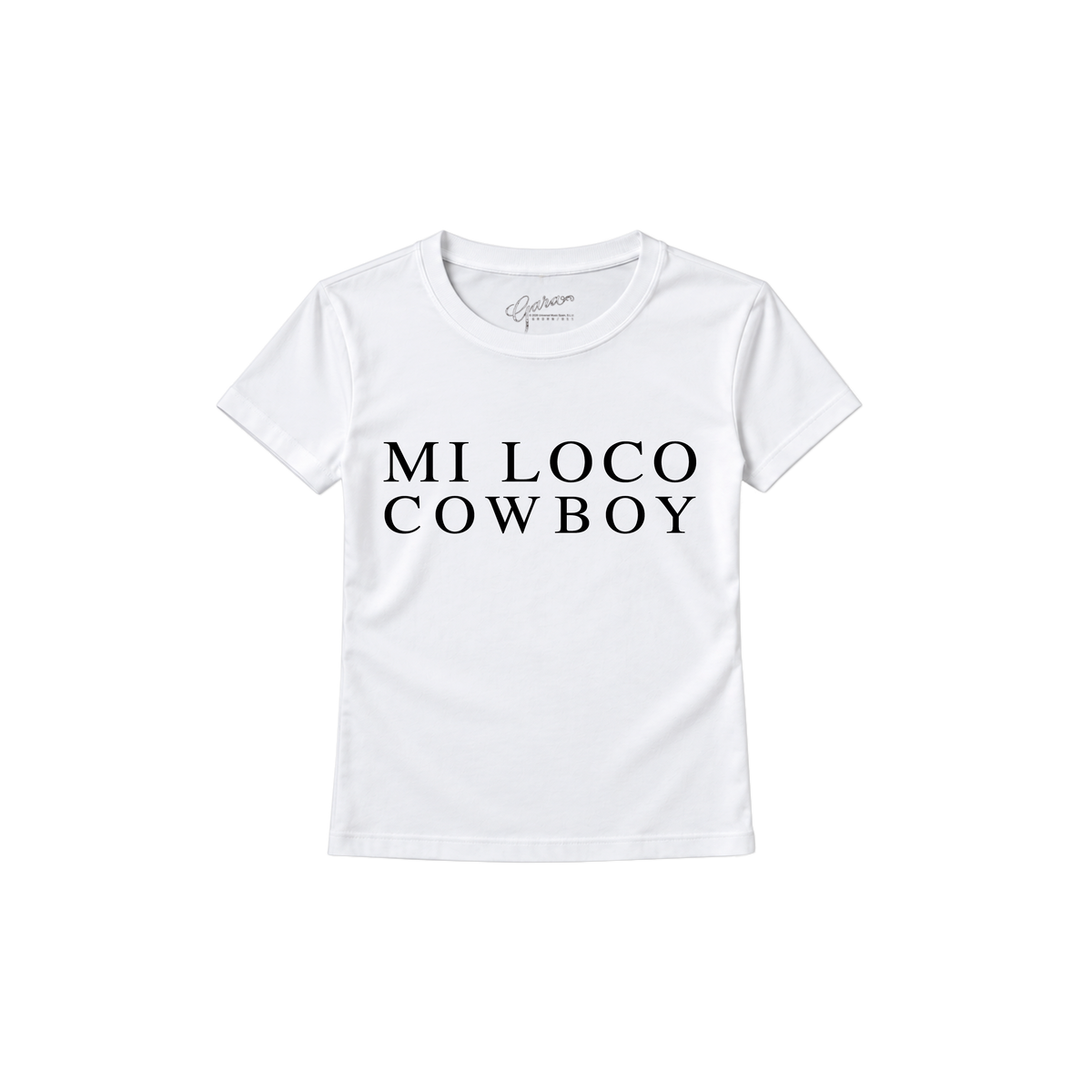 Baby Tee "Mi Loco Cowboy"