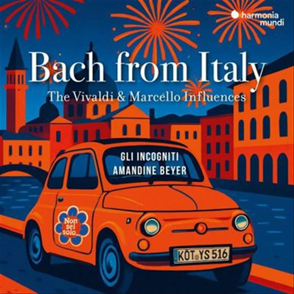 Bach From Italy: The Vivaldi & - CD (2CD)