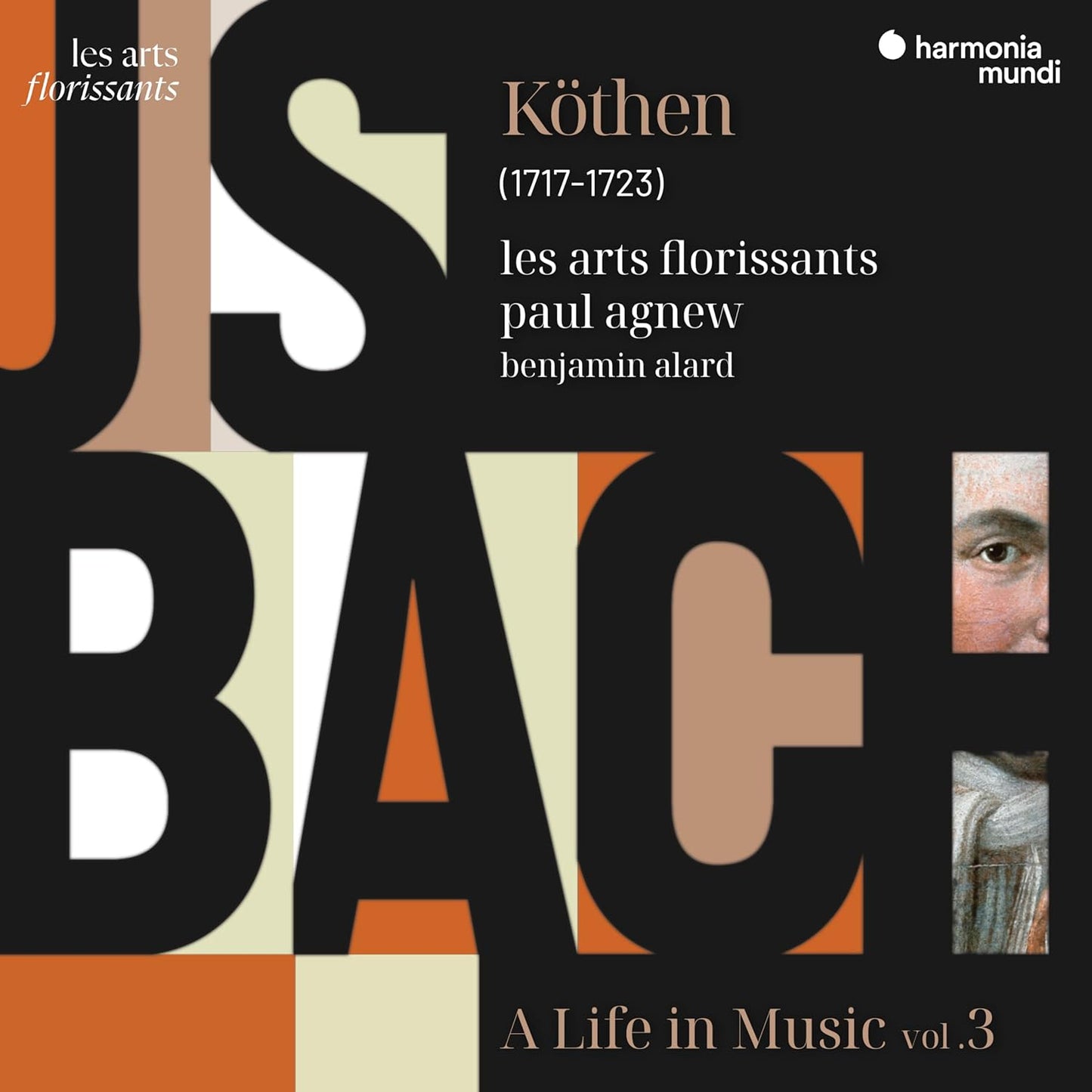 Bach: Kothen a Life in Music Vol.3 - CD