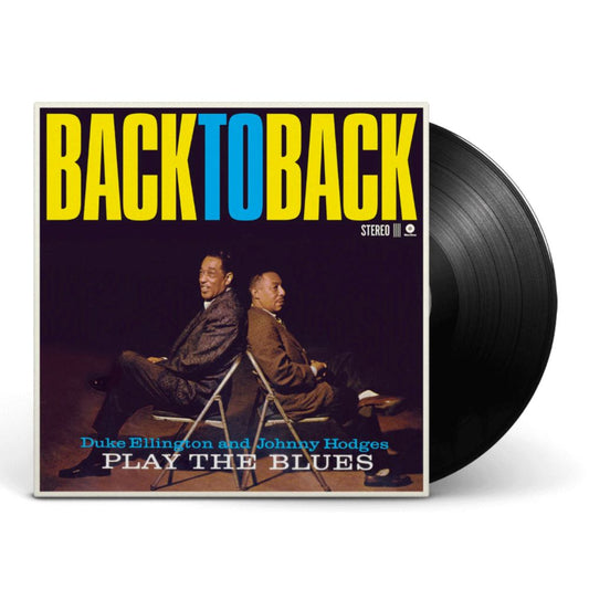 Back To Back (Duke Ellington And Johnny Hodges Play The Blues) - Vinilo