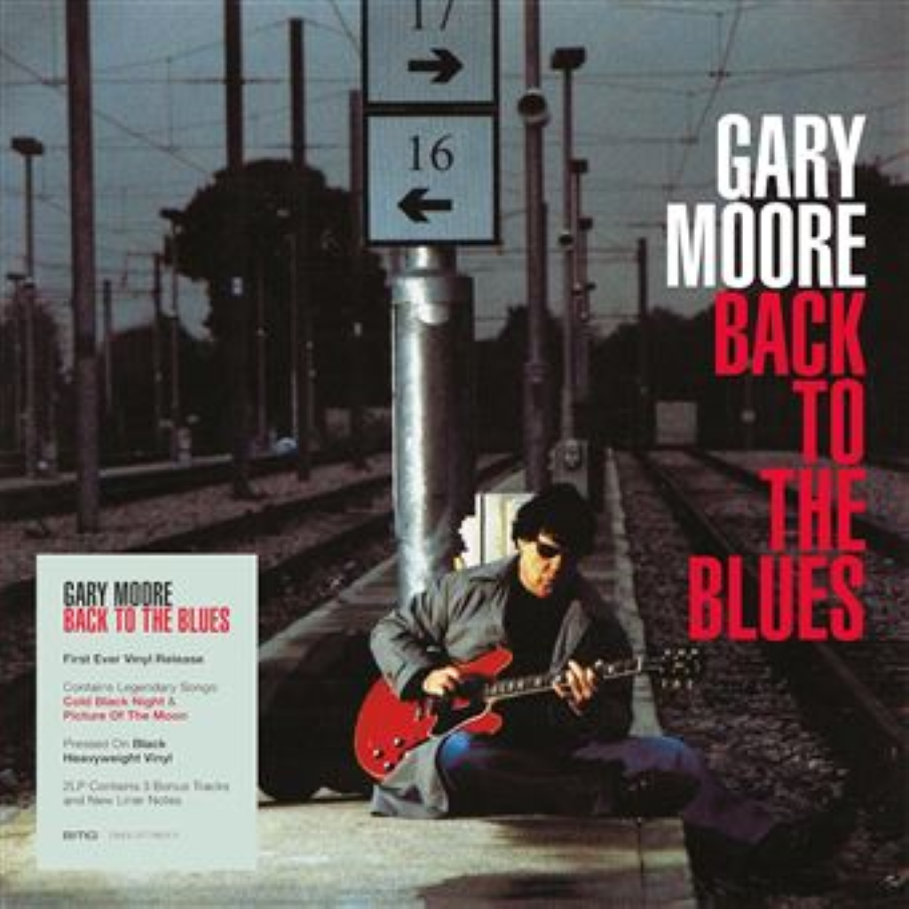 Back To The Blues - Vinilo (2LP)