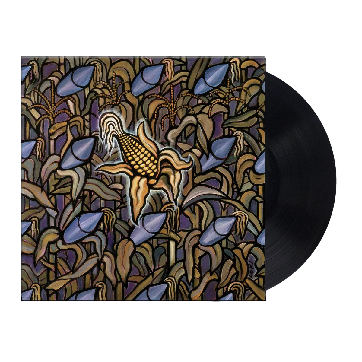 Against The Grain - Vinilo