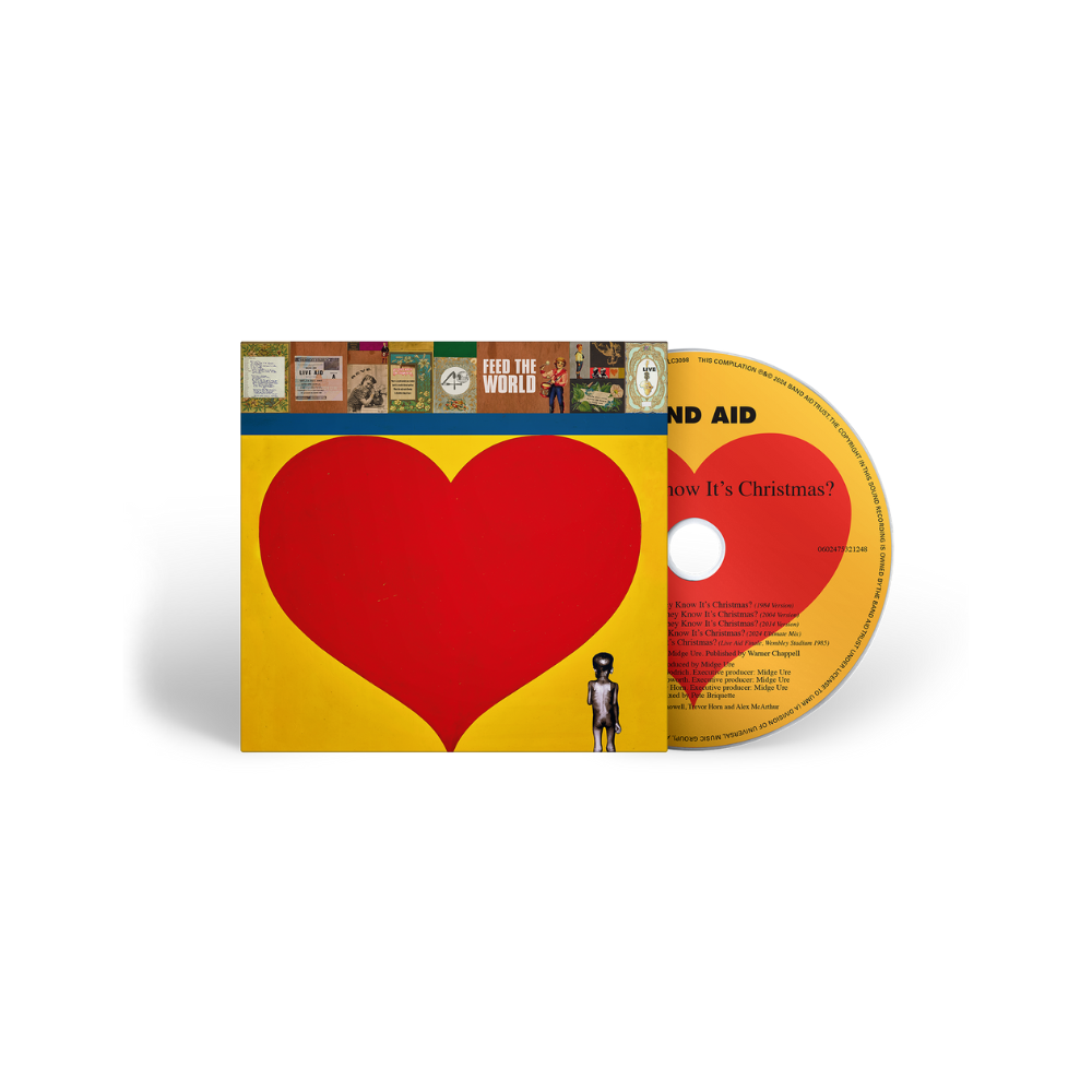 Do They Know It's Christmas? - CD