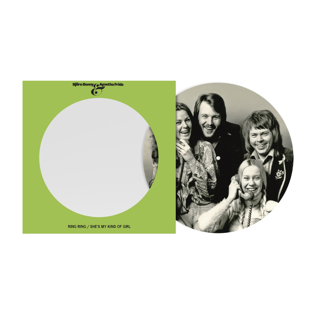 Ring Ring (English)/ She’s My Kind of Girl - Vinilo 7″ Picture Disc Single (Edición Limitada)