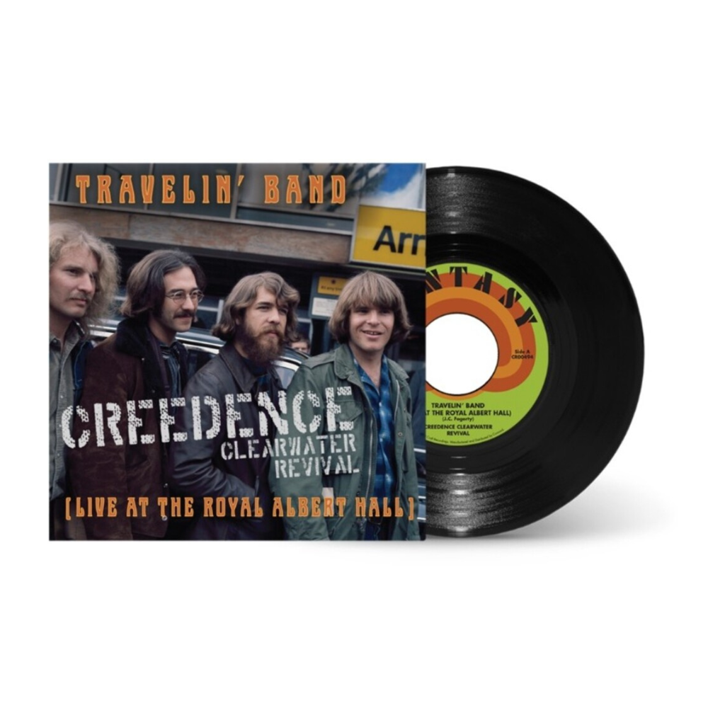 Travelin' Band (Live At Royal Albert Hall) - Vinilo 7"