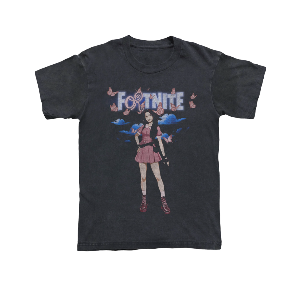 olivia rodrigo x Fortnite t-shirt