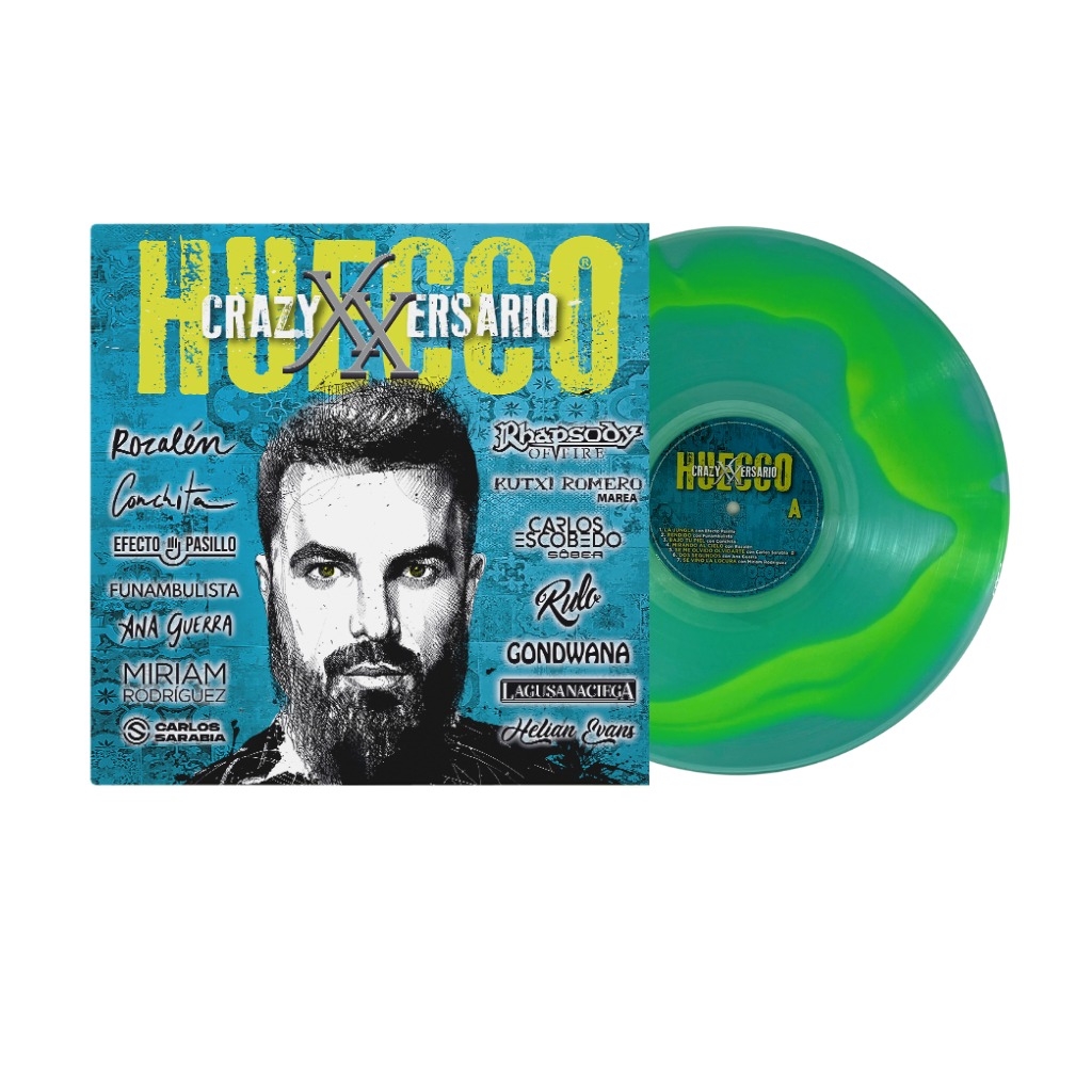 CrazyXVersario - Vinilo + CD (Edición Firmada Exclusiva Color Aleatorio)