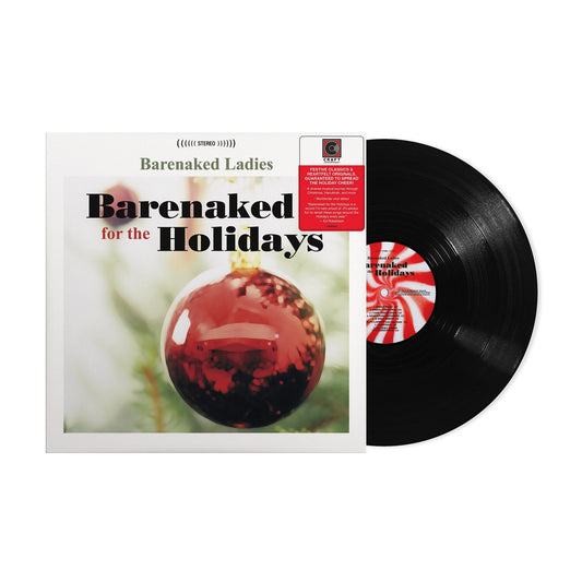 Barenaked For The Holidays - Vinilo