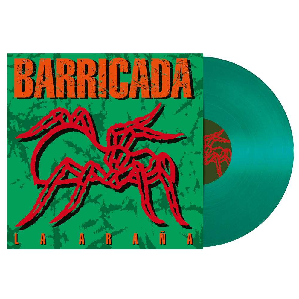 La Araña 30º Aniversario - Vinilo (Edición Limitada Color Verde Transparente)