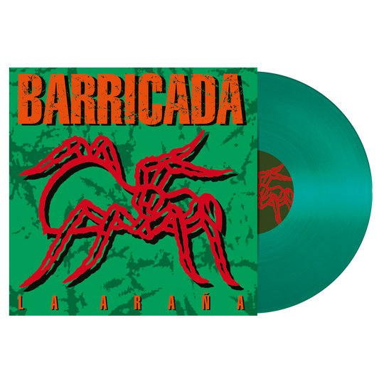 La Araña 30º Aniversario - Vinilo (Edición Limitada Color Verde Transparente)