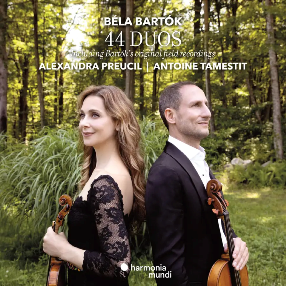 Bartók: 44 Duos & Original Field Recordings - CD