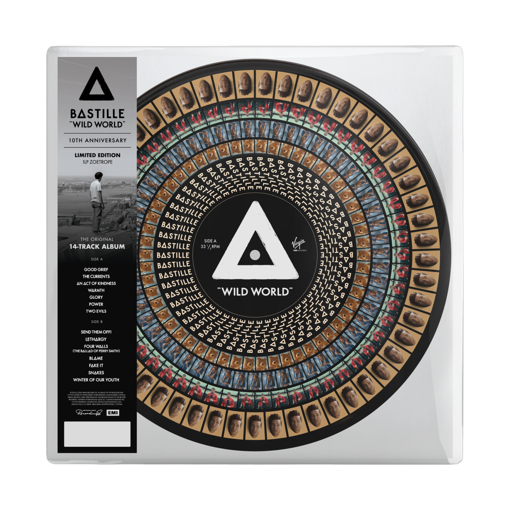 Wild World (10th Anniversary) - Vinilo (Edición Exclusiva Efecto Zoetrope)