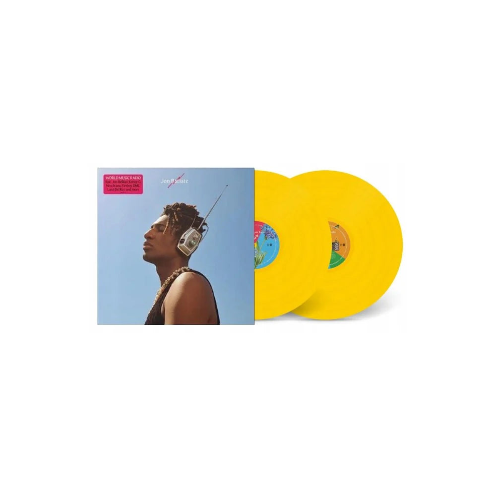 World Music Radio  - Vinilo (Edición Limitada Color Amarillo 2LP)