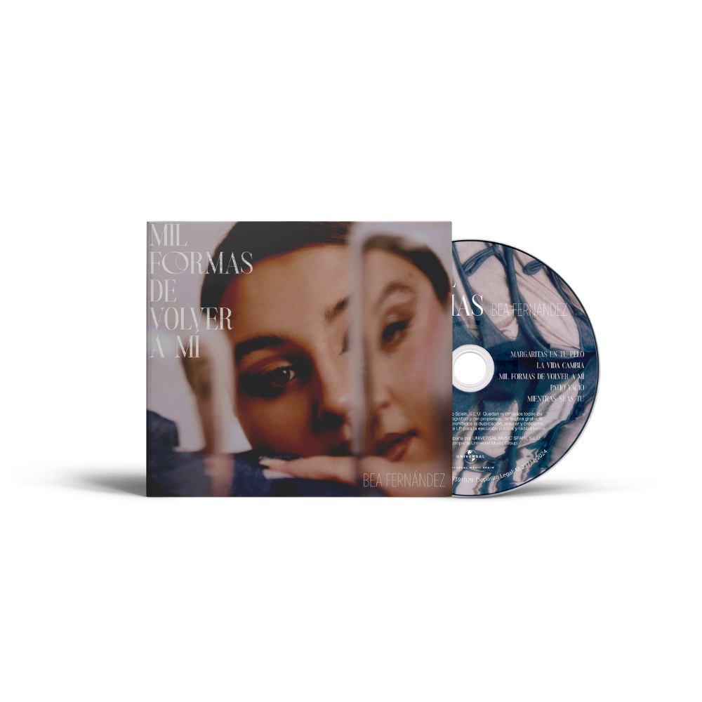 Mil Formas de Volver A Mi - CD (Edición Firmada)