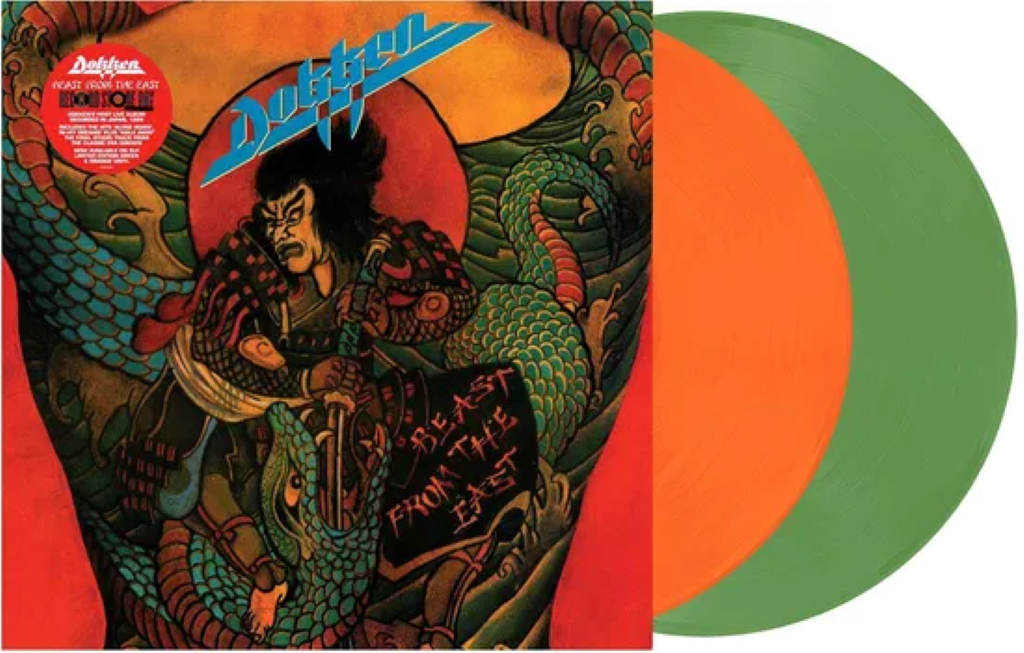 Beast From The East (Live in Japan, 1988) (2014 Remaster) - Vinilo ( 2LP Verde Oliva y Vinilo Color Mandarina)