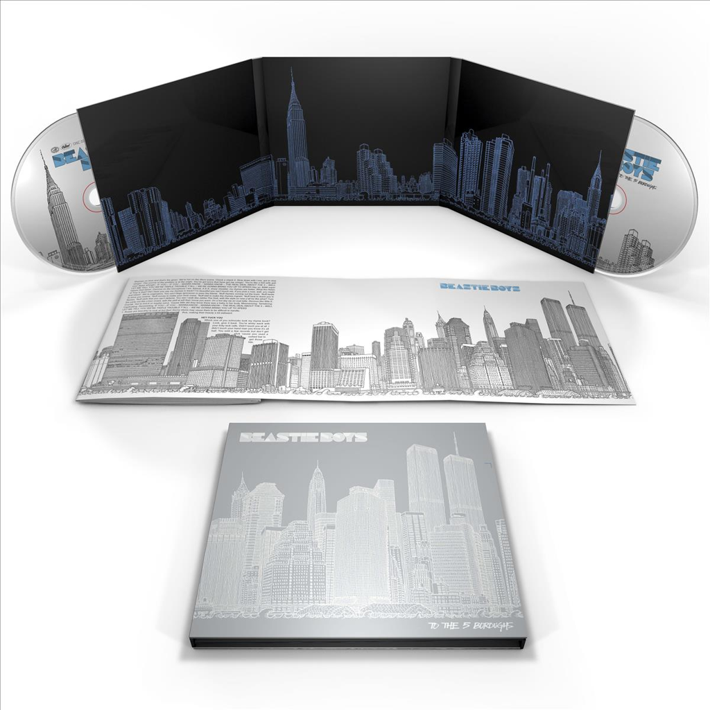 To The 5 Boroughs (20 Aniversary) - CD (2CD)