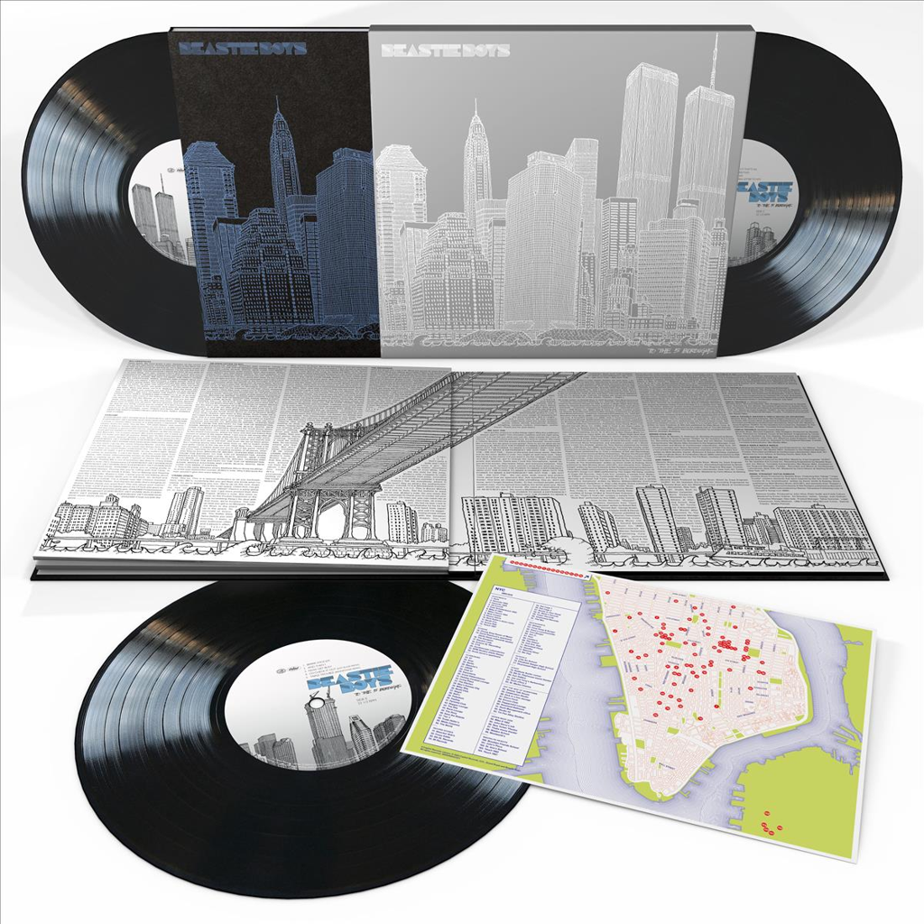 To The 5 Boroughs (20 Aniversary) - Vinilo (Edición Limitada 3LP)