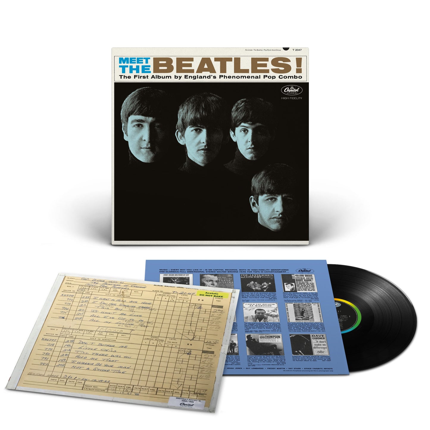 Meet The Beatles! - Vinilo