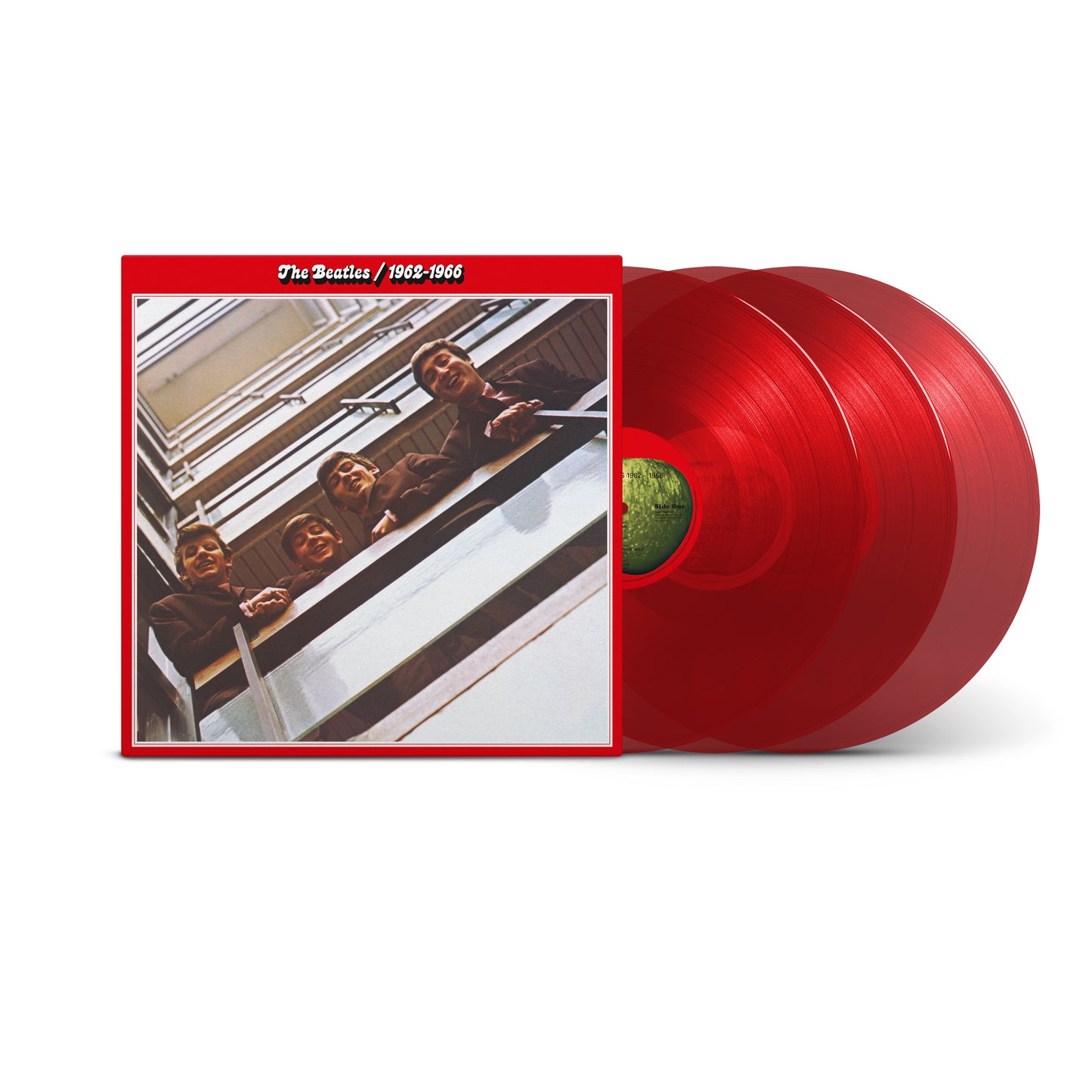 The Beatles 1962-1966 (2023 Limited Edition) - Vinilo (Color Rojo de 180 gramos, Carpeta Gatefold 3LP)