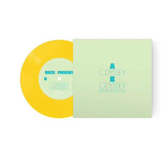 Odissey 7" single - Vinilo (Color Amarillo)