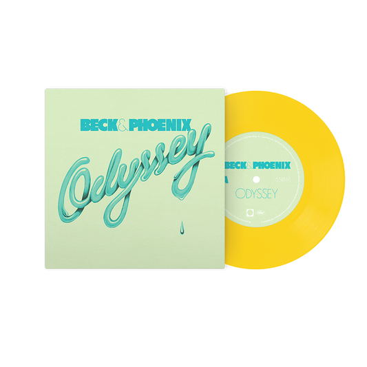 Odissey 7" single - Vinilo (Color Amarillo)