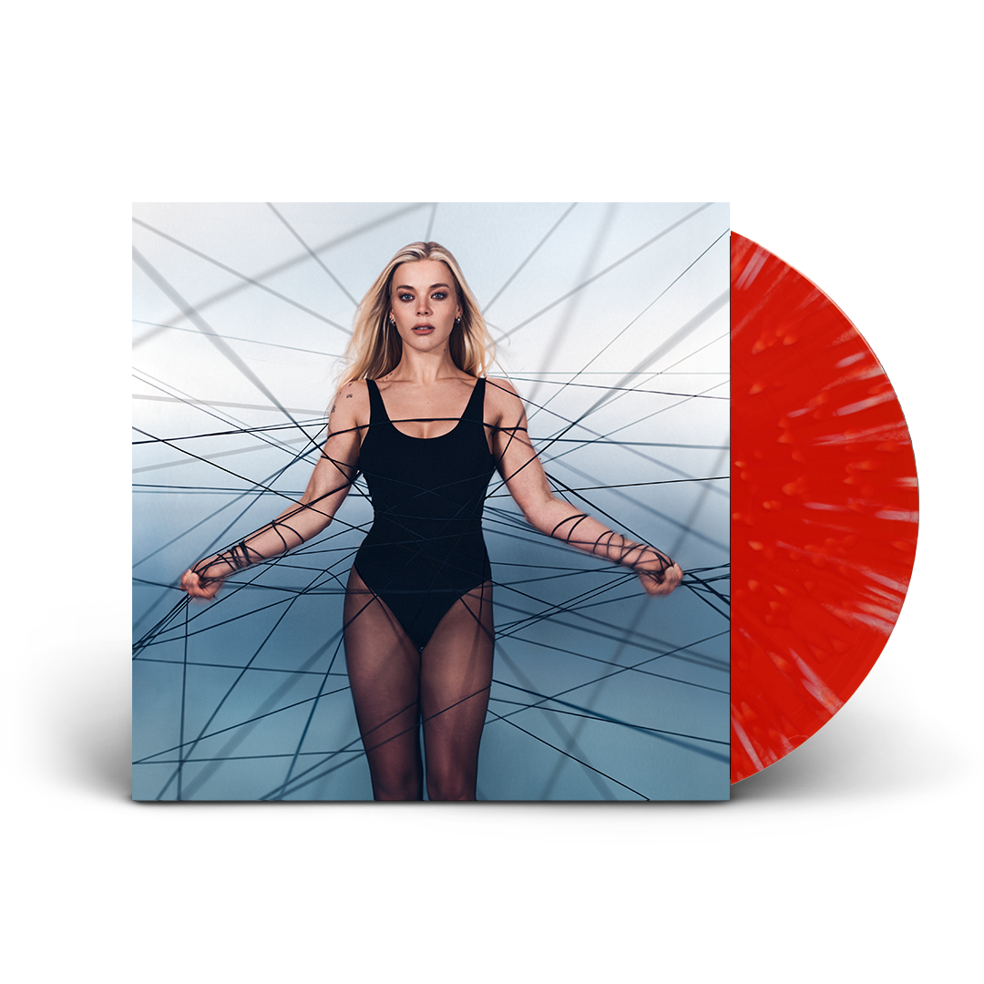 REBECCA - Vinilo (Edición Limitada Numerada Color Rojo) + Tarjeta Firmada