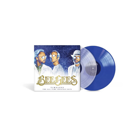 Timeless – The All Time Greatest HitsTimeless - Vinilo (Color Transparente y Azul 2LP)