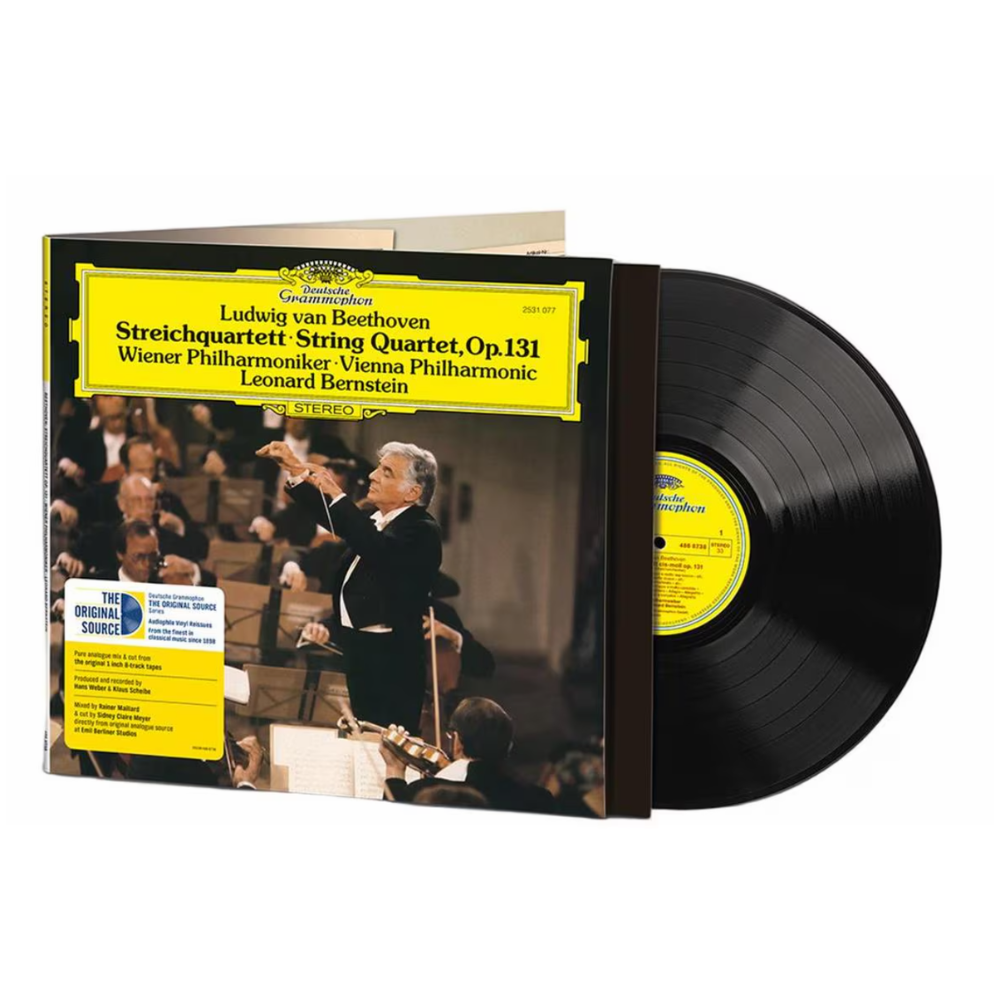 Beethoven: String Quartet No. 14 in C-Sharp Minor, Op. 131 - Vinilo