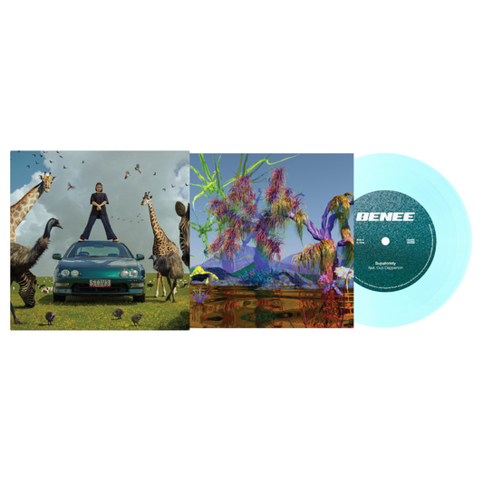 Supalonely - Vinilo 7" (Edición Exclusiva Limitada Color Azul Claro)