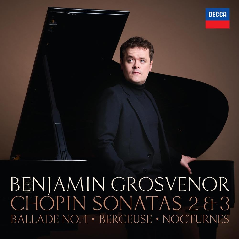 Chopin Sonatas 2 & 3 / Ballade No.1 / Berceuse / Nocturnes - CD