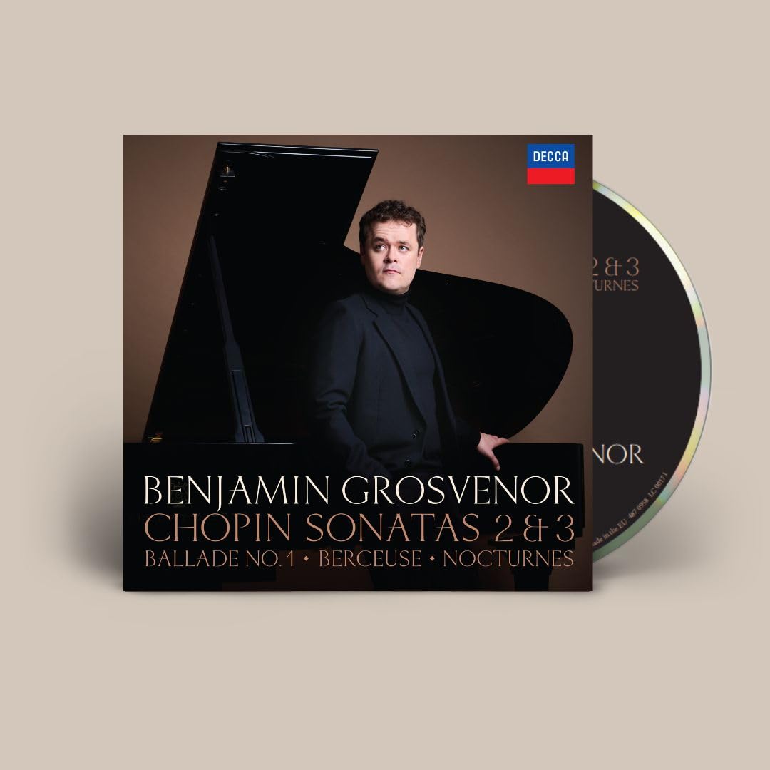 Chopin Sonatas 2 & 3 / Ballade No.1 / Berceuse / Nocturnes - CD