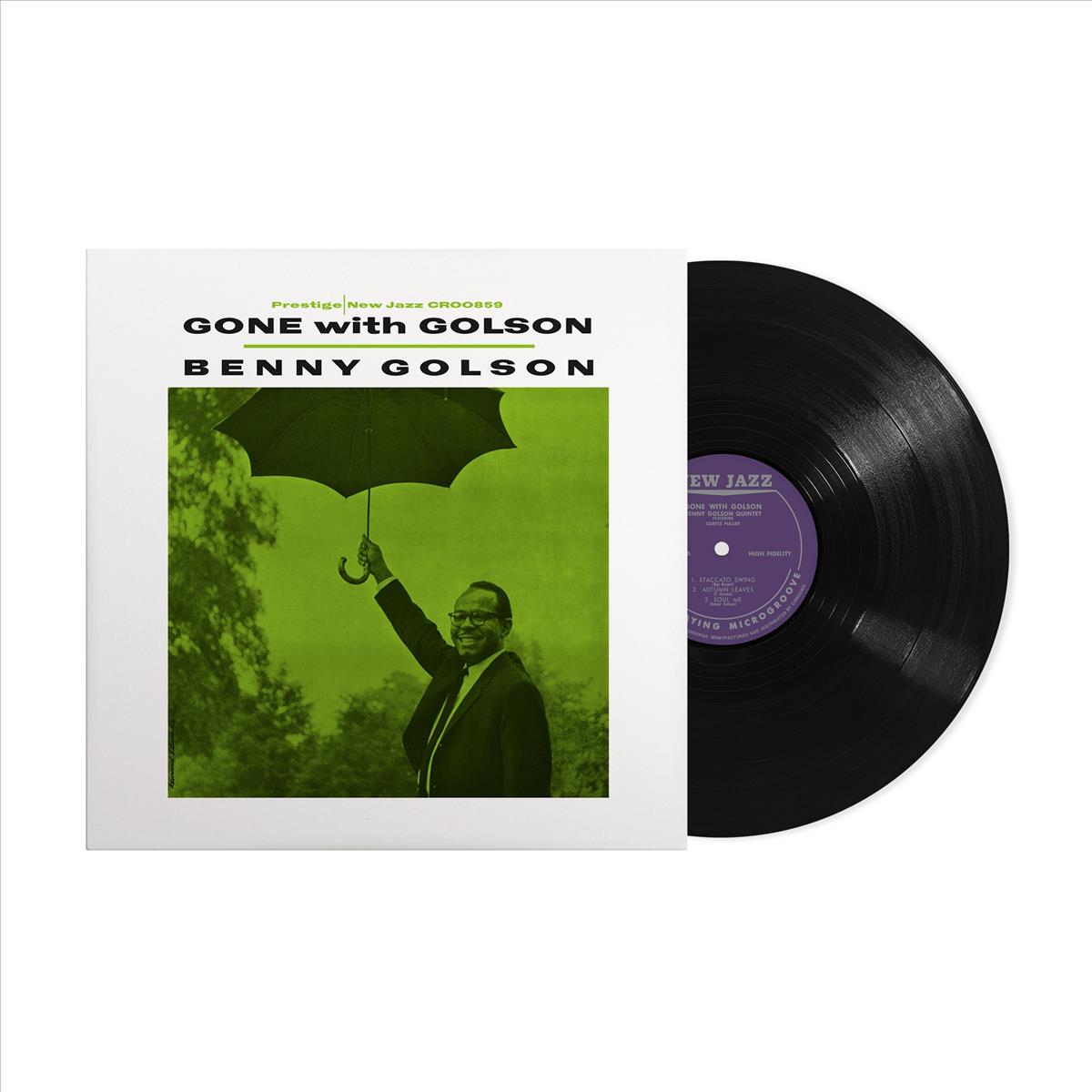 Gone With Golson Remastered 2025 (Original Jazz Classics Series) - Vinilo (Edición Limitada)