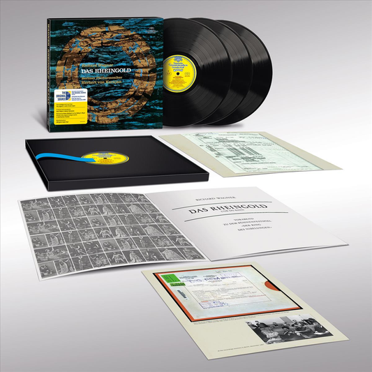 Wagner: Das Rheingold - Vinilo (3LP)