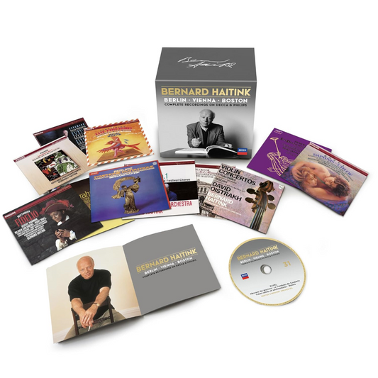 Bernard Haitink – Berlin, Vienna, Boston: Complete Philips Recordings - Box Set (31CD)