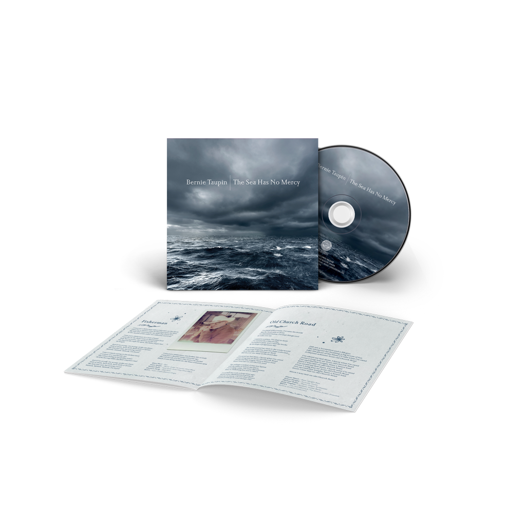 The Sea Has No Mercy - CD