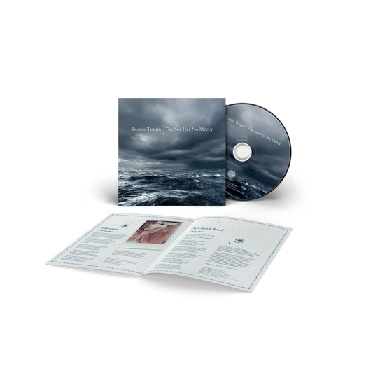The Sea Has No Mercy - CD
