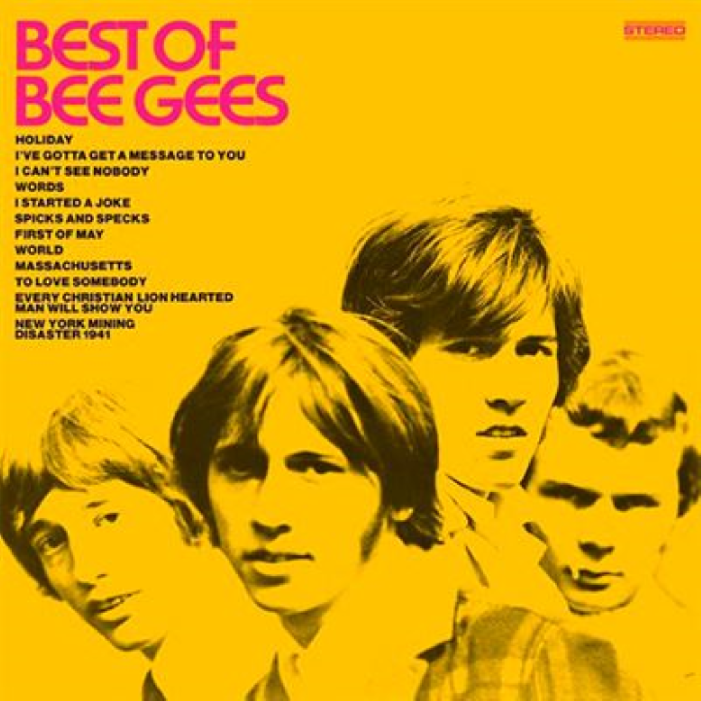 Best Of Bee Gees - Vinilo