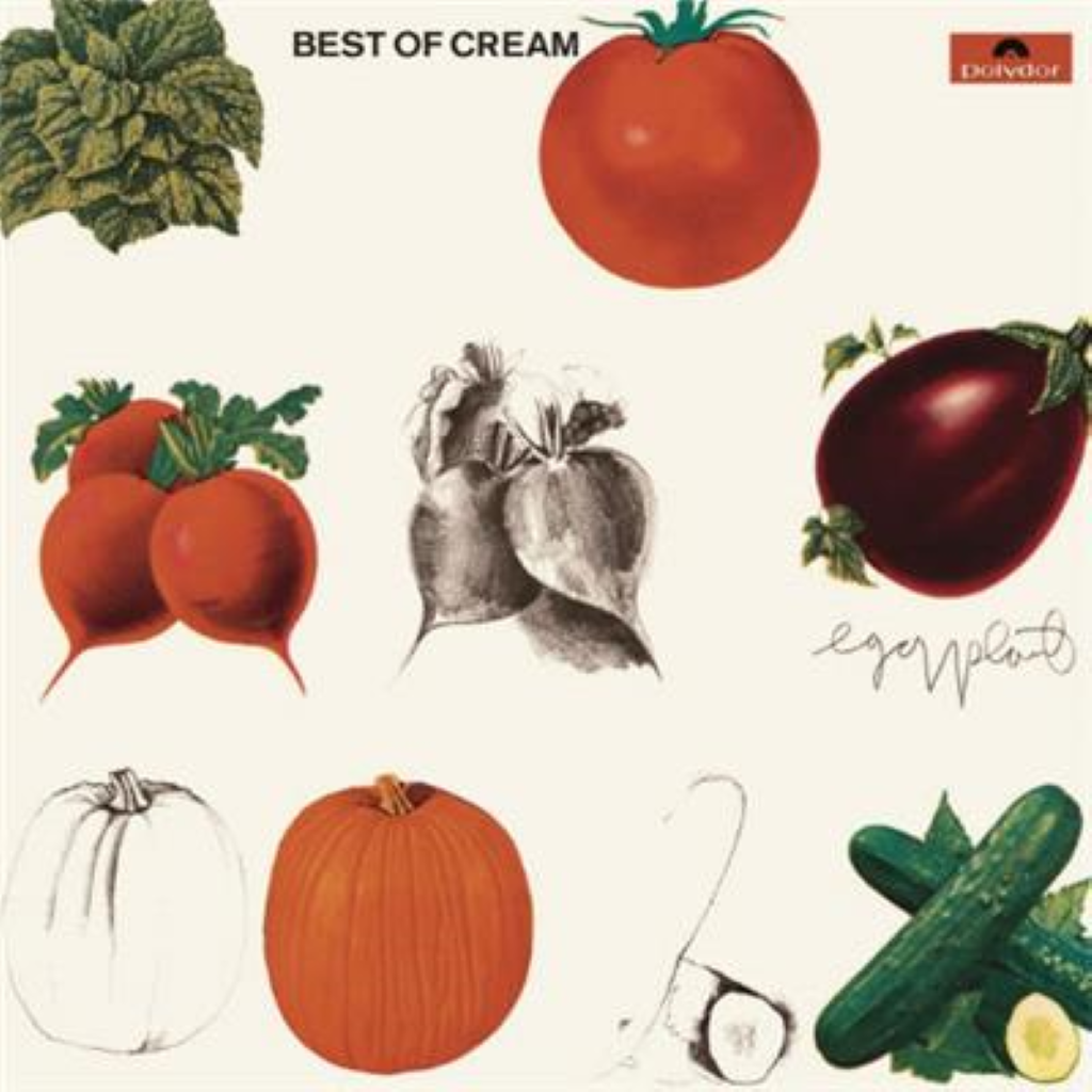 Best Of Cream - Vinilo