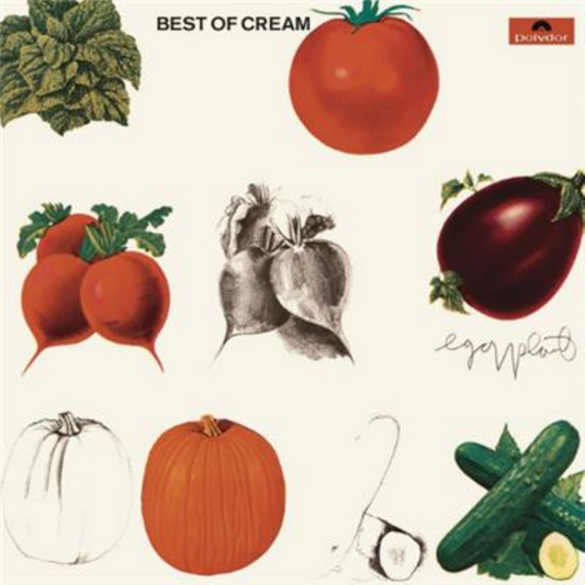 Best Of Cream - Vinilo