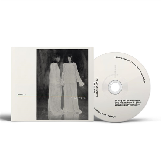 The Ground Above - CD