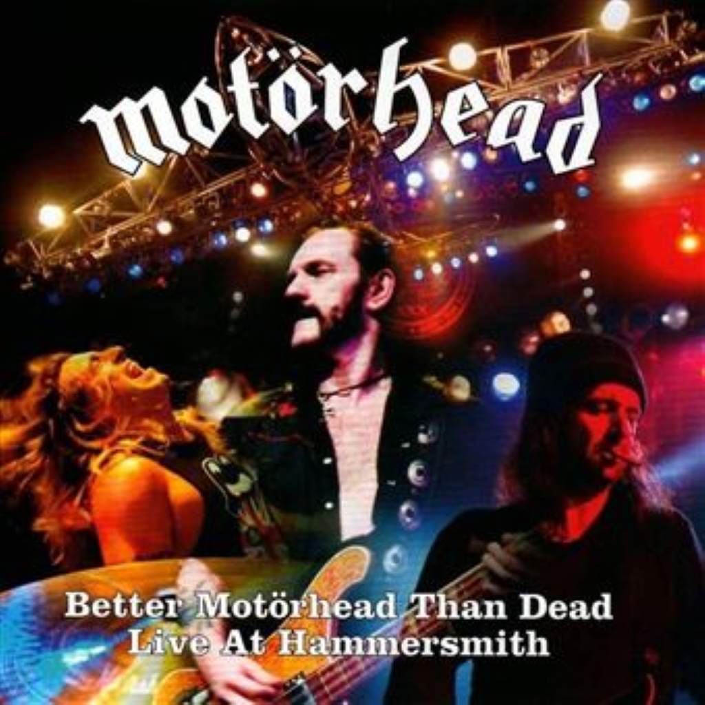 Better Motörhead Than Dead (Live At Hammersmith) - CD (2CD)
