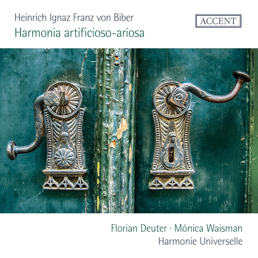 Biber: Harmonia artificioso-ariosa - CD (2CD)
